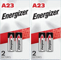 Energizer A23 Batteries, A23 Battery Alkaline by Energizer