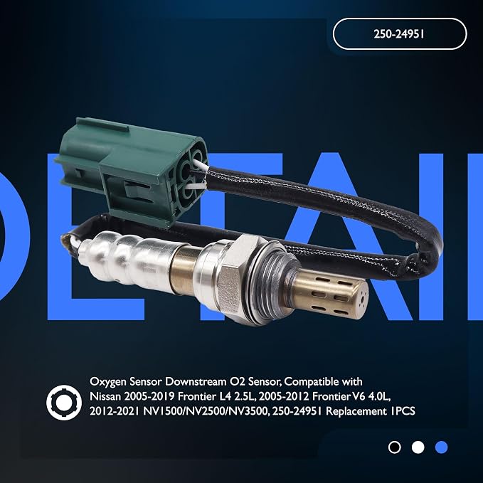 HiSport 250-24951 Heated O2 Oxygen Sensor Compatible - Image 2