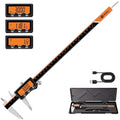 HARDELL Rechargeable Digital Caliper, 12 Inch Calipers by HARDELL