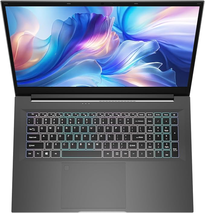18.5 Inch Laptops, Core i9 CPU (Up to 4.8 GHz), 16GB RAM, 512GB SSD, WiFi-6 | 100% sRGB FHD Display, Win 11 Home, Backlit Keyboard, Numeric Pad Fingerprint Login, Laptop Computer for Business Students - Image 11