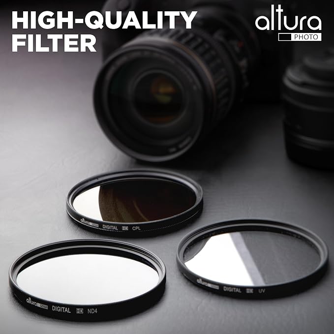 Altura Photo 58mm Lens Filter Kit - Image 2
