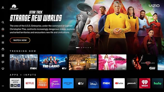 VIZIO 40" Class Quantum Full HD Smart TV VFQ40M-1004, QLED Color, HDR, WiFi, Bluetooth, HDMI (Renewed) - Image 3