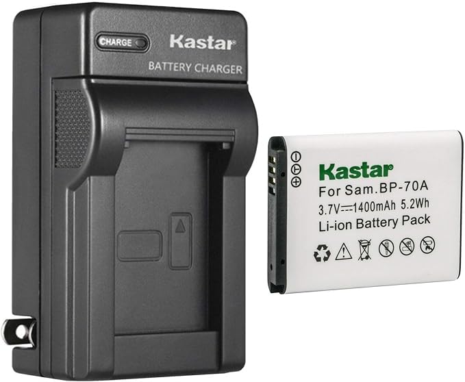 Kastar 1-Pack BP-70A Battery and AC Wall Charger Replacement by Kastar