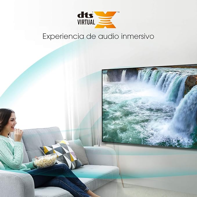 Hisense 43A6G 43-Inch 4K Ultra HD Android Smart TV with Alexa Compatibility (2021 Model) - Image 5