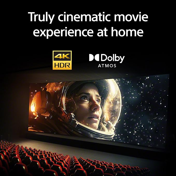 Sony 50 Inch BRAVIA 2 II LED 4K HDR Smart GoogleTV (K-50S20M2) | Exclusive Features for PlayStation®5, Motionflow XR, 4K Processor X1 with 4K X-Reality PRO, Triluminos Pro - Image 7