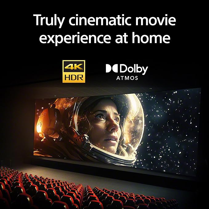 Sony 75 Inch BRAVIA 2 II LED 4K HDR Smart Google TV (K-75S20M2) | Exclusive Features for PlayStation®5, Motionflow XR, 4K Processor X1 with 4K X-Reality PRO, Triluminos Pro - Image 7