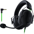 Razer BlackShark V2 X Gaming Headset: 7.1 Surround Sound - 50mm Drivers - Memory Foam Cushion - for PC, PS4, PS5, Switch - 3.5mm Audio Jack - Black (Pack of 8) by Unknown