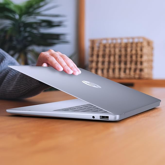 HP OmniBook 3 14 inch Next Gen AI PC, 2K Display, Snapdragon X X1-26-100, 16 GB RAM, 256 GB SSD, Qualcomm Adreno GPU, Windows 11 Home, Nouvelle Silver, 14-hz0288nr - Image 15
