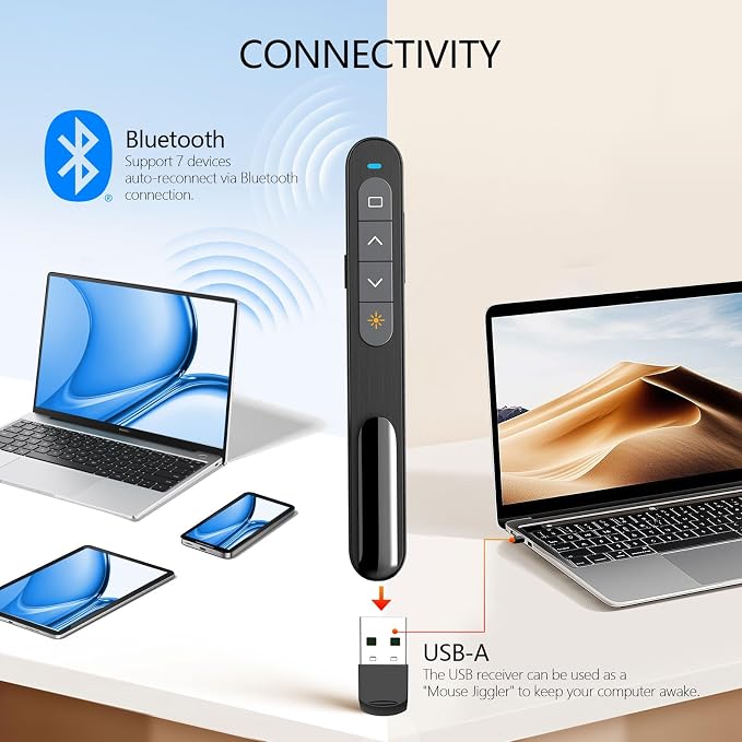Norwii Bluetooth Presentation Clicker - Image 2