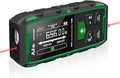 Dual Laser Measuring Tool, 656FT Rechargeable Laser Distance Meter 6 Units by Aufisi