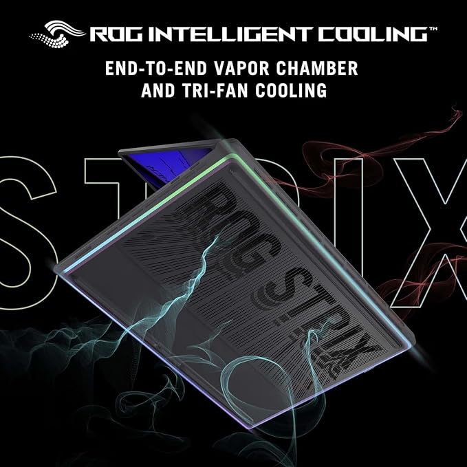 ASUS ROG Strix G18 (2025) Gaming Laptop, NVIDIA RTX 5080 16GB GDDR7, Intel Ultra 9 275HX(Up to 5.4GHz), 18" 240Hz 2.5K Premium Rog Nebula Display, WiFi 7, 32 GB DDR5 RAM, 2 TB SSD, Windows 11 Pro - Image 6