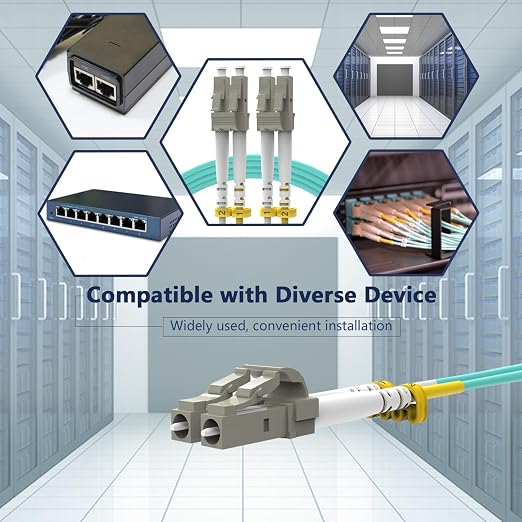 KeepFly Fiber- OM4 LC to LC Fiber Patch Cable - Image 7