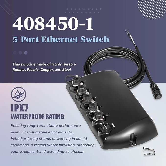 5 Port Ethernet Switch, Replace - Image 4