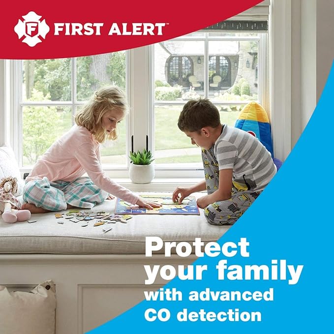 First Alert CO615A Plug-in Carbon Monoxide Detector - Image 2