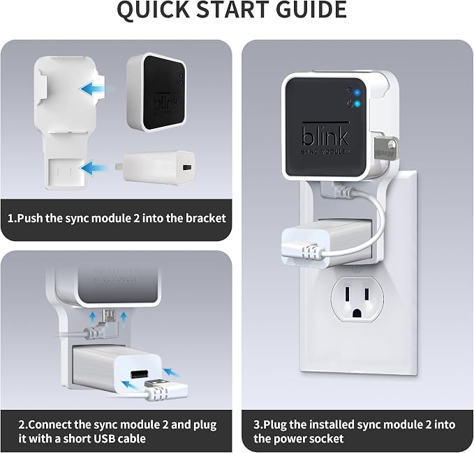256GB USB Flash Drive & Outlet Wall Mount - Image 6