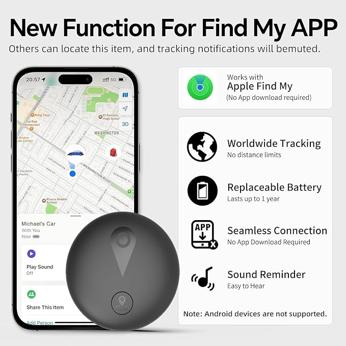 GPS Tracker for Kids, Real-Time GPS Tracking Device for Children w/Wearable - Image 9