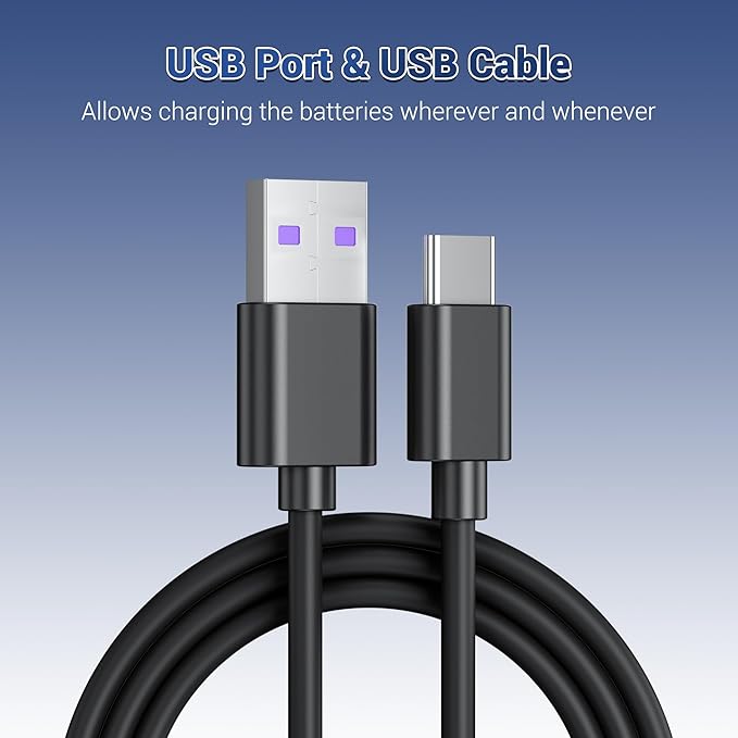 JJC NP-FZ100 Battery Charger USB Dual Slot - Image 4