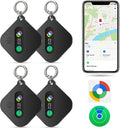 Dual System Bluetooth Tracker for iOS or Android-4 Packs, Compatible by eMjollRay