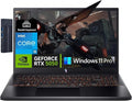 Acer Nitro V 15.6" FHD IPS 165Hz Gaming Laptop, Intel Core i5-13420H, GeForce RTX 5050, 64GB RAM 1TB SSD, Wi-Fi, Webcam, Backlit Keyboard, 128gb 9H Docking Station, Windows 11 Pro, Black by Unknown