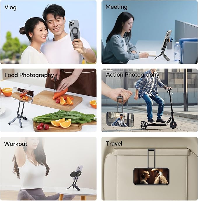 ULANZI MA38 Magnetic Phone Tripod - Image 8