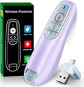 2-in-1 USB Type C Presentation Clicker, Wireless Presentation Clicker by NinjaABXY