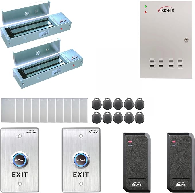 Visionis FPC-6135 Two Doors Access Control by Visionis