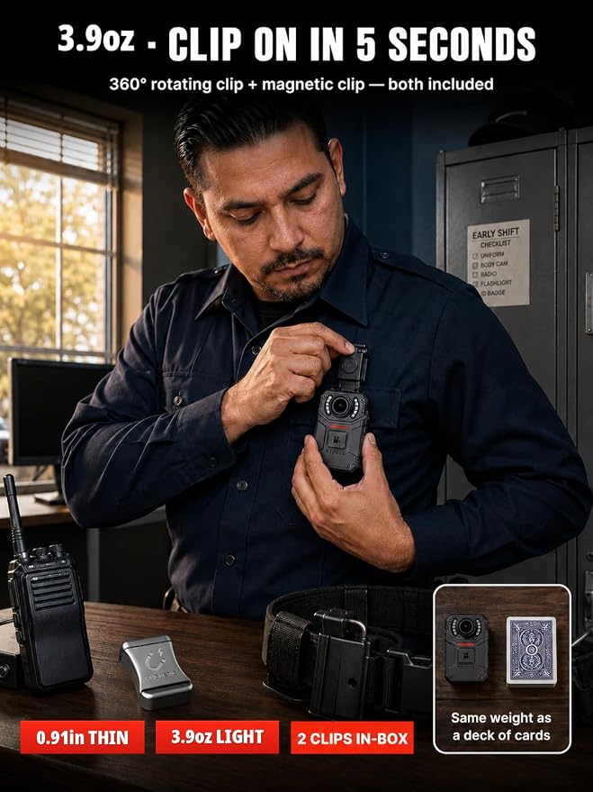 SPIKECAM S3 4K Body Camera - Image 3