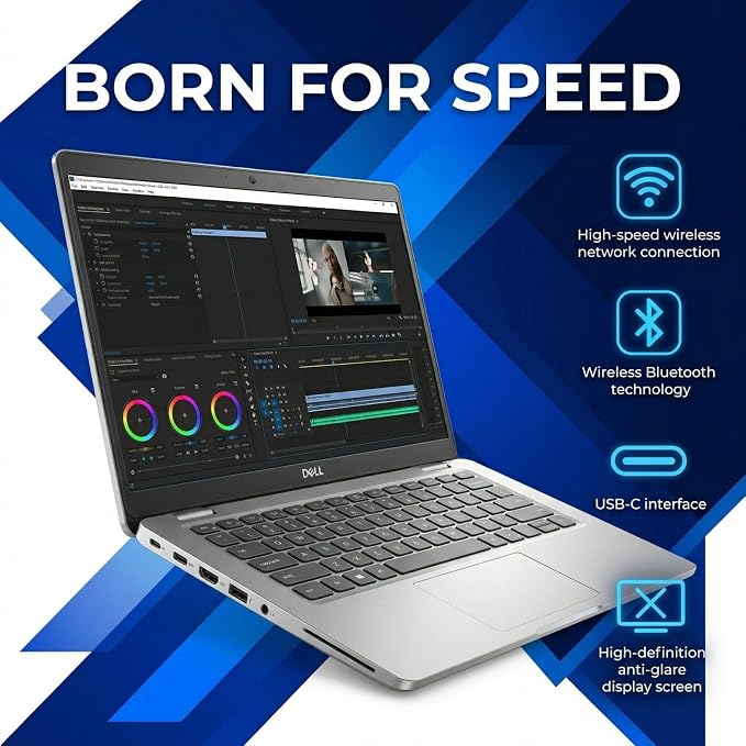 Dell Latitude 5420 14-Inch 1920 x 1080 FHD Laptop, Core i7-1185G7, 16GB DDR4 RAM, 512GB M.2 NVMe SSD, Thunderbolt 4, HDMI, Windows 11 Pro, Webcam, Business Laptop (Renewed) - Image 6