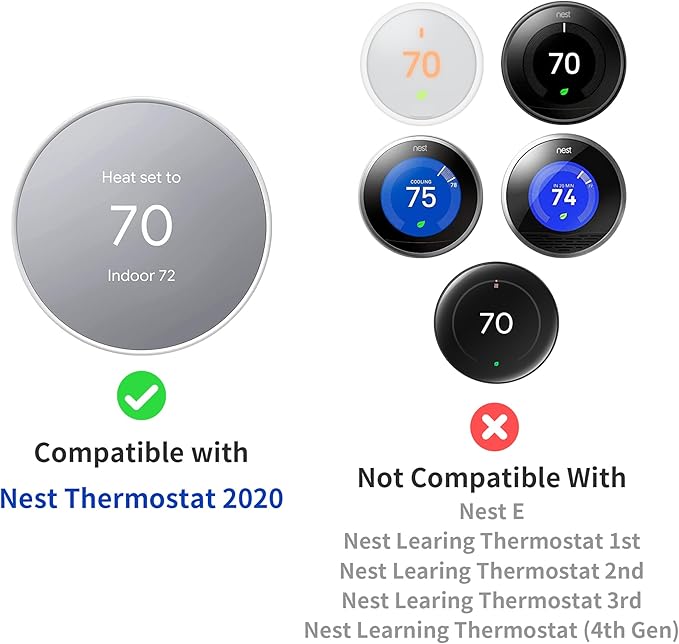 Petrichor Nest Thermostat Trim Kit - Image 2