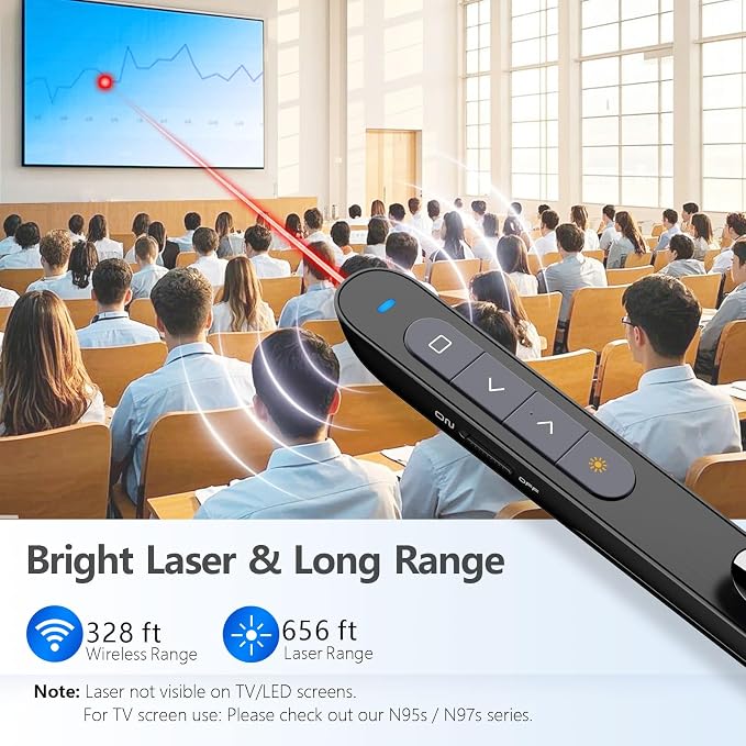 Norwii Bluetooth Presentation Clicker - Image 3