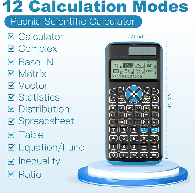 Scientific Calculators, Rudnia Calculator Desktop - Image 2