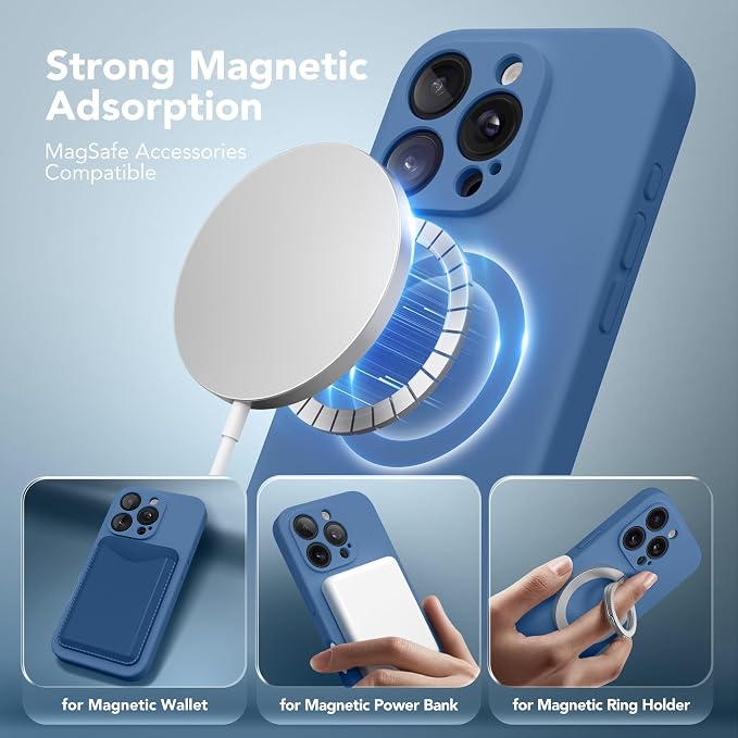 Magnetic for iPhone 16 Pro Max Case, Compatible - Image 2