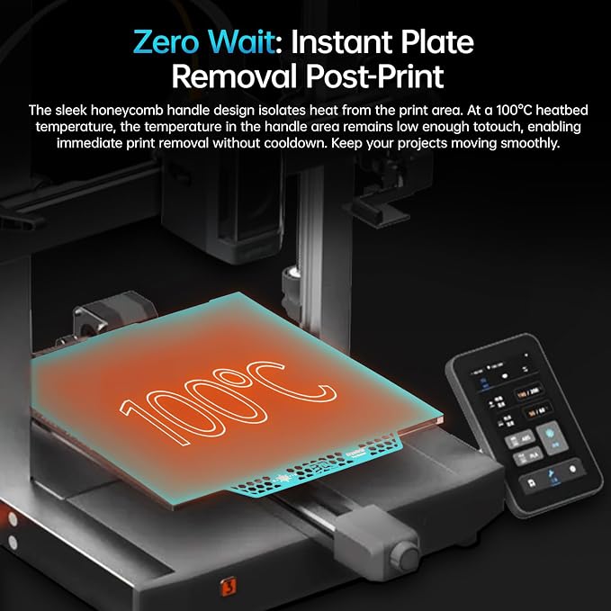 BIQU CryoGrip Pro Glacier Panda Build Plate - Image 4