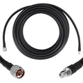 36ft N Male to SMA Male Cable, SMA to N Cable 50 ohm Ultra Low Loss KMR240 by GEMEK