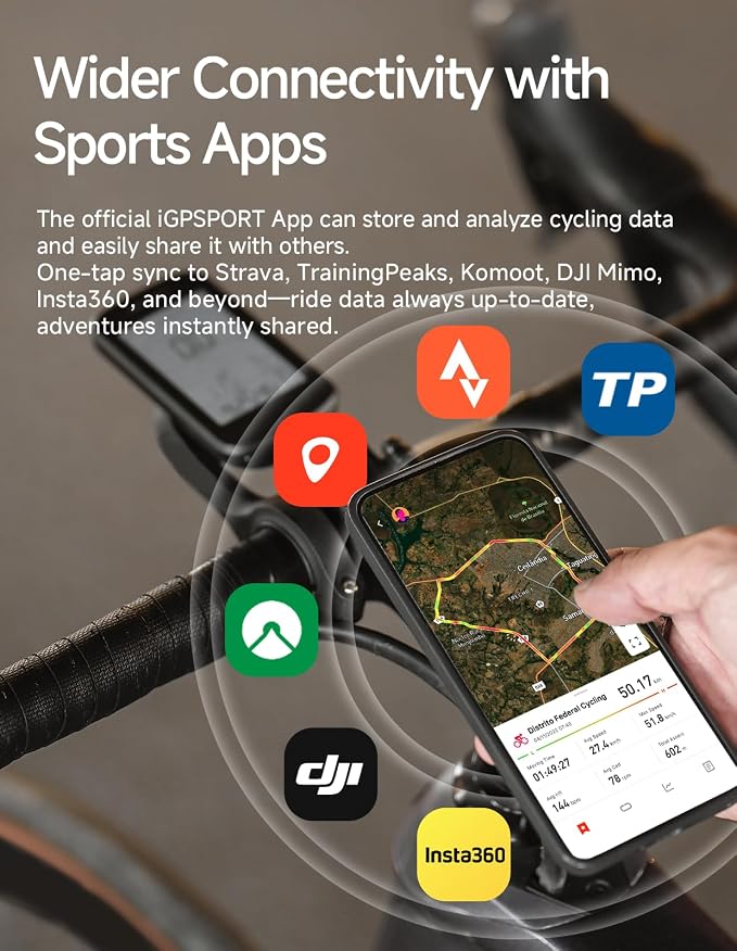 iGPSPORT BSC100MAX GPS Bike Computer - Image 8