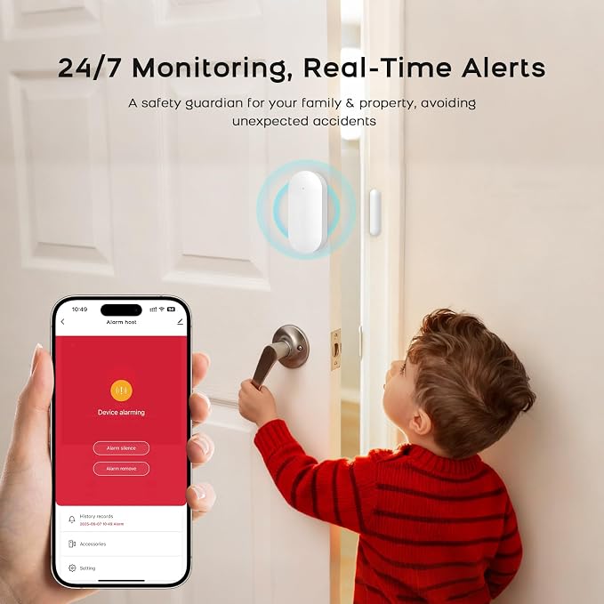 Alarm System for Home Security, - Image 2