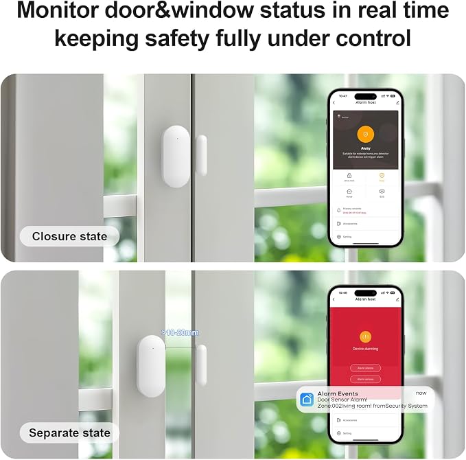 Home Security Systems, Door & Window Alarms - Image 3