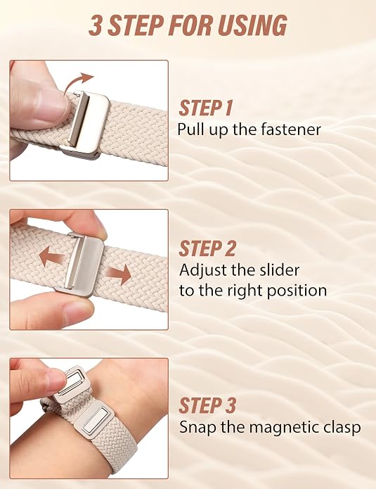 TOYOUTHS Braided Magnetic Band Compatible - Image 4