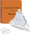 MFi Certified USB 3.0 Flash Drive 256GB by Techkey