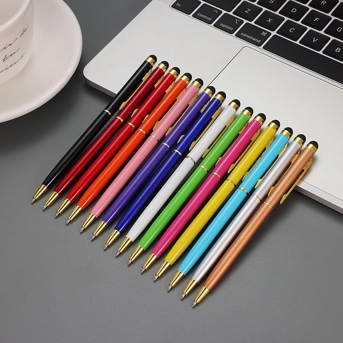15 Pack Stylus Pens for Touch Screens Stylus Pen Compatible - Image 7