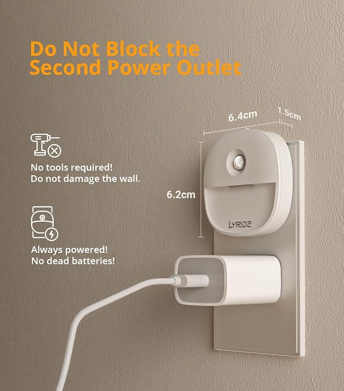 Lyridz Plug in Night Light - Image 5