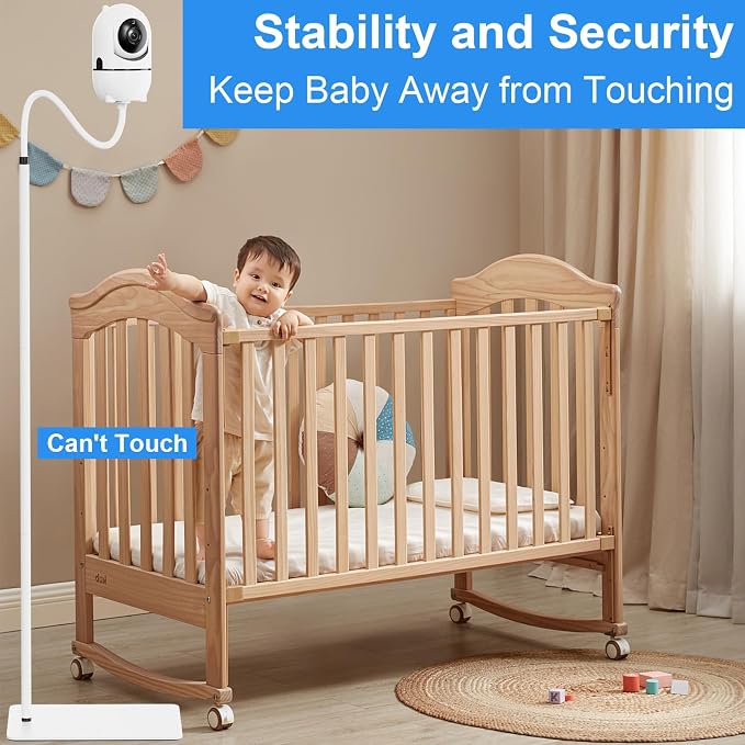 Baby Monitor Floor Stand Holder Mount - Image 6