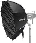 NEEWER 35.4'' Octagonal Softbox, Quick Release Parabolic Soft Box by Neewer