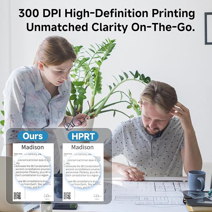 HPRT MT620 Pro Portable Printer Wireless - Image 6
