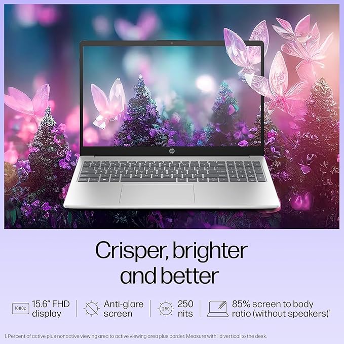 HP Laptop 2026 Copilot AI, 15.6" FHD, 32GB RAM, 1TB SSD, Intel Processor | WiFi 6, Office 365, Long Battery Life, Portable Size & Lightweight, Windows 11 Home for Students & Business Office - Image 5