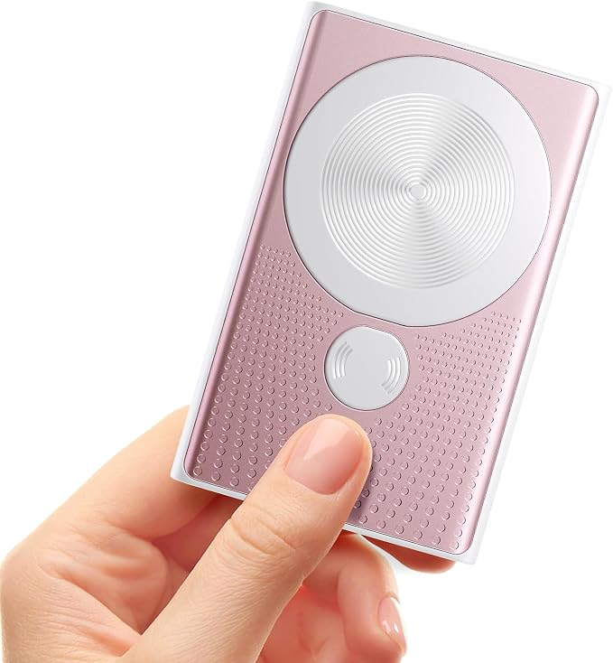Kesguar Magnetic Portable Charger, 10000mAh 22.5W PD Super Fast Charging Wireless Power Bank. Ultra-Strong Magnet, USB C in&Out Battery Pack for Magsafe, iPhone 17/16/15/13/12 Pro Series, Pink by Kesguar
