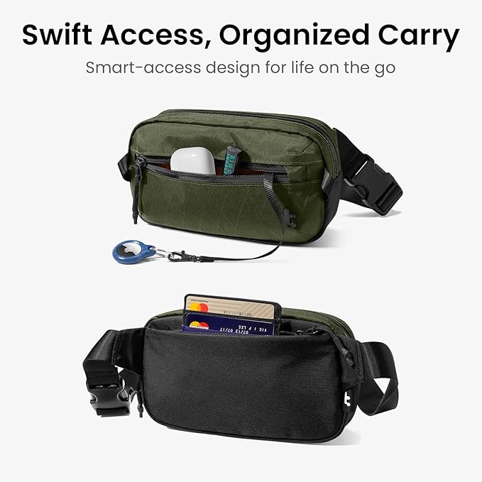 tomtoc 1.5L X-Pac Sling Bag - Image 6