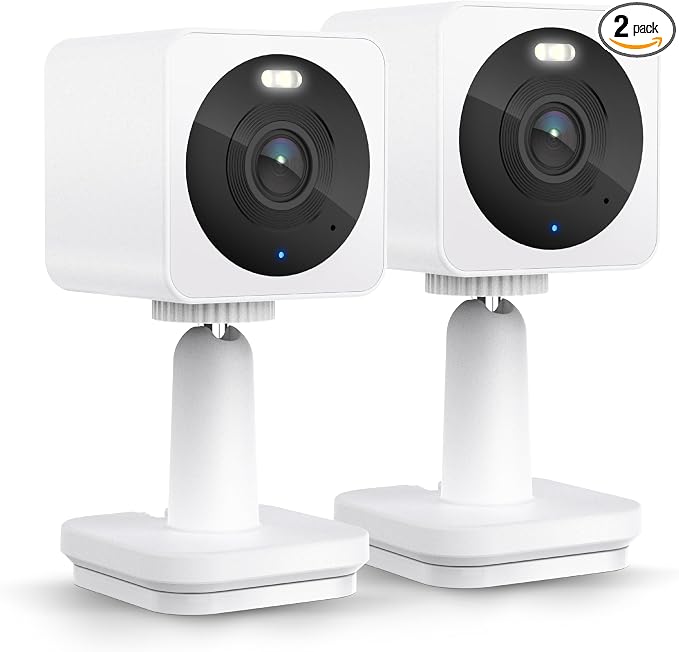 WYZE Cam OG Indoor/Outdoor 1080p Wi-Fi Smart Home Security Camera by WYZE