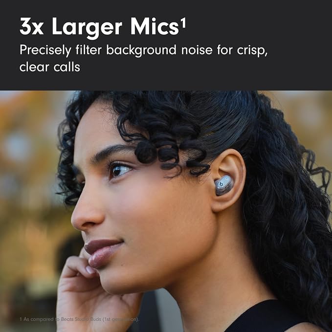 Beats Studio Buds + - Transparent with AppleCare+ (2 Years) - Image 8