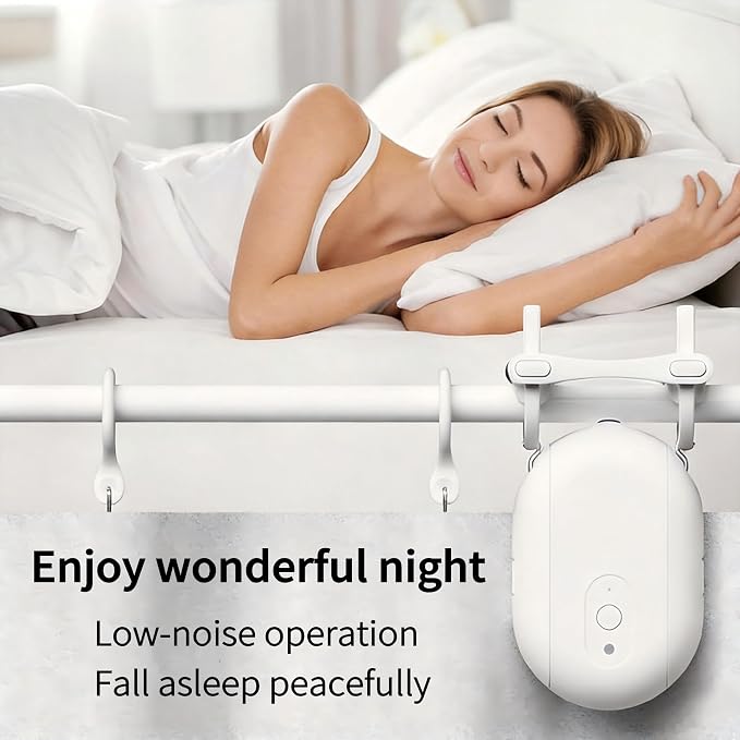 Smart Automatic Curtain Opener and Closer, Remote Control - Image 4